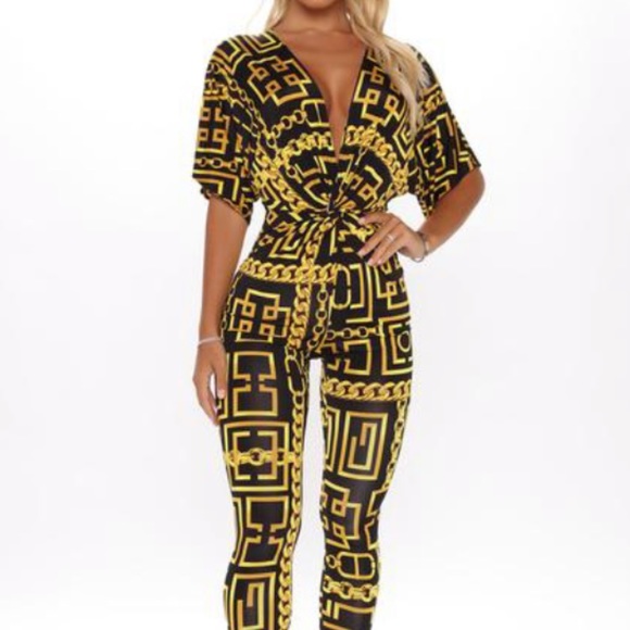 Fashion Nova Pants - Fashion Nova romper